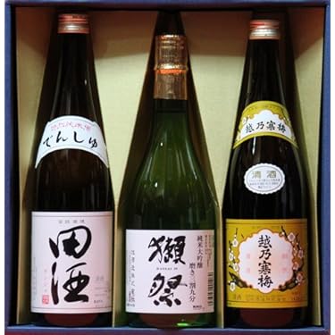 Amazon.co.jp 人気ギフトランキング: 純米大吟醸酒 で、ギフトの